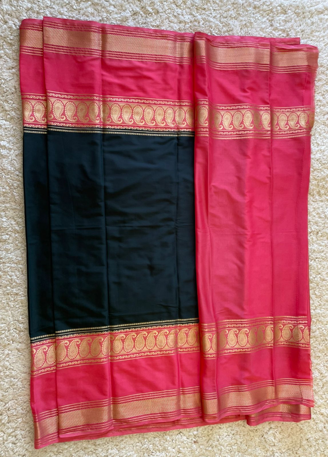 Semi Mysore Silk, ₹1599