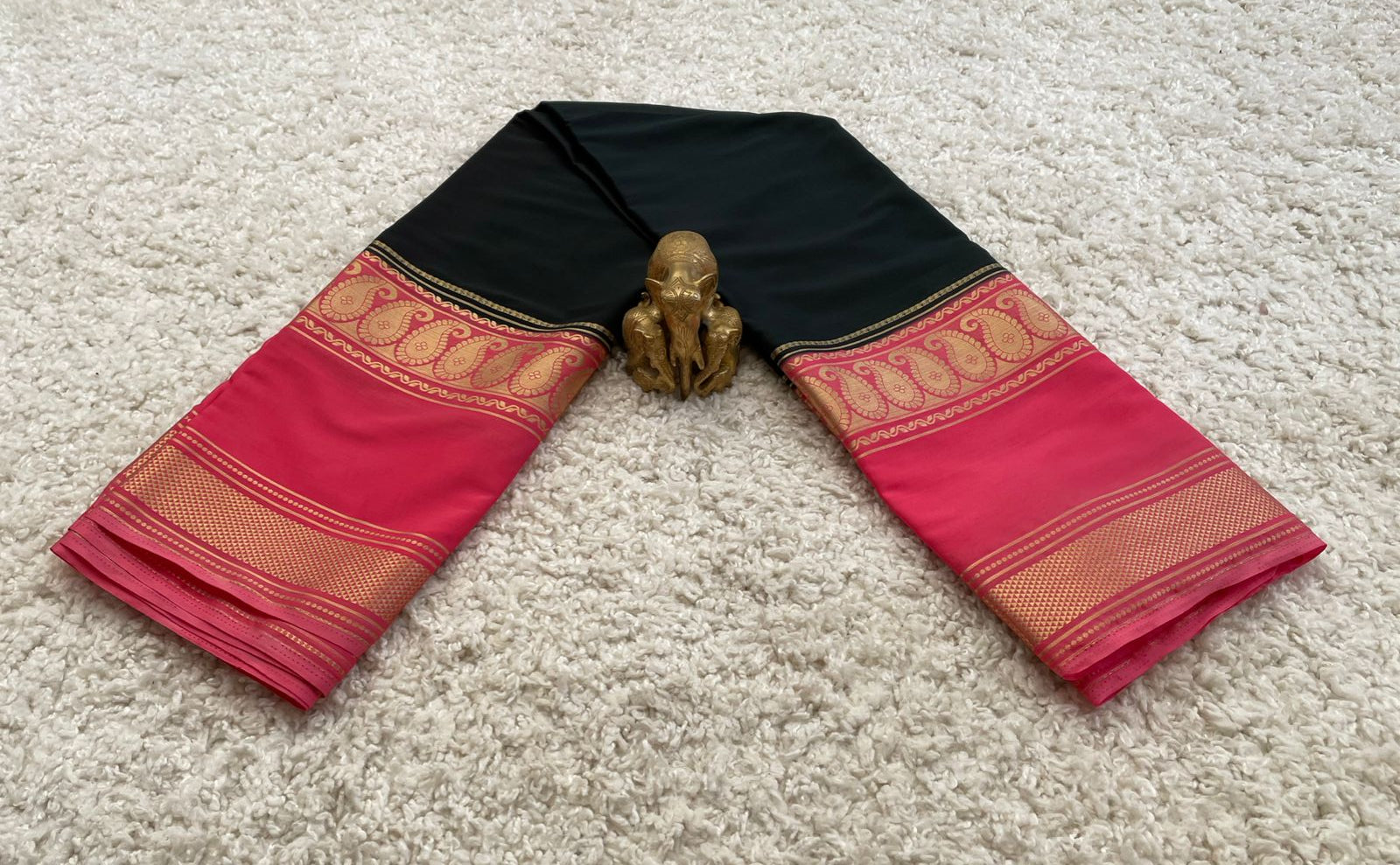 Semi Mysore Silk, ₹1599