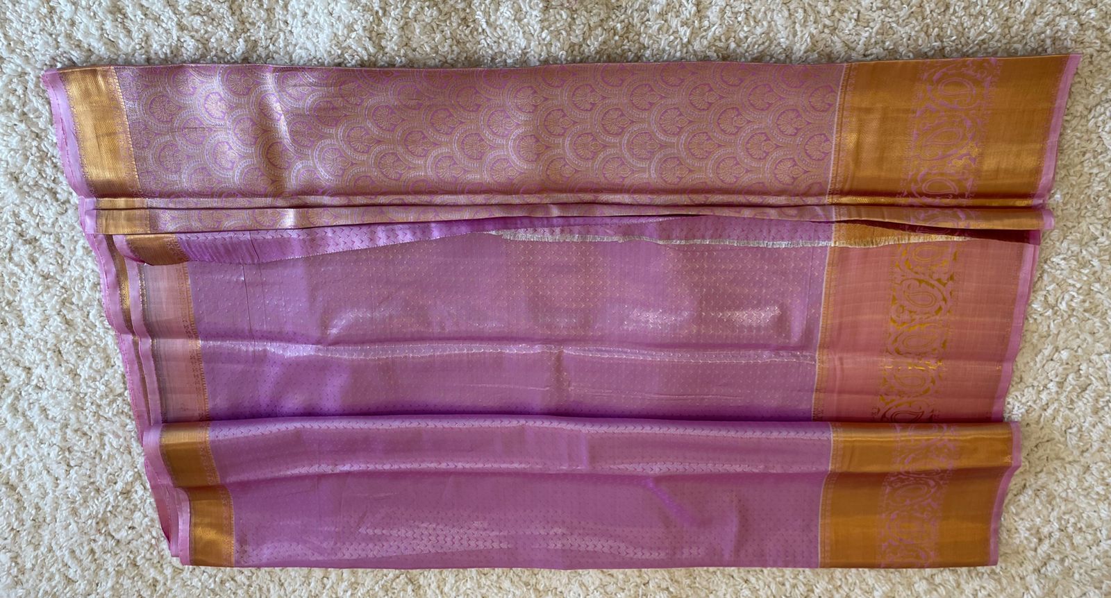 Semi Kanchipuram Silk, ₹2800