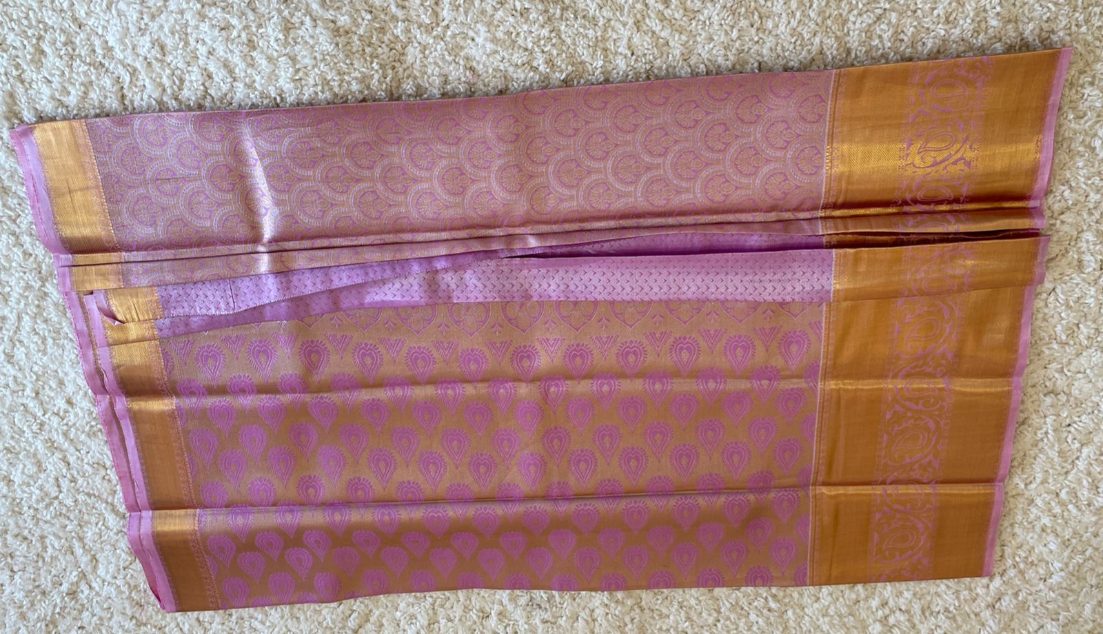 Semi Kanchipuram Silk, ₹2800