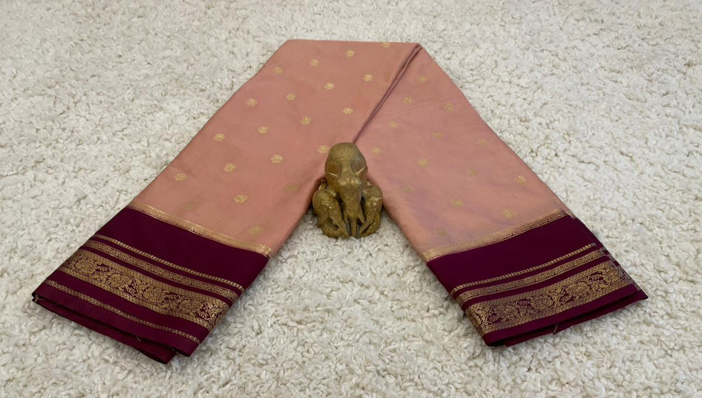 Semi Mysore Silk, ₹1699
