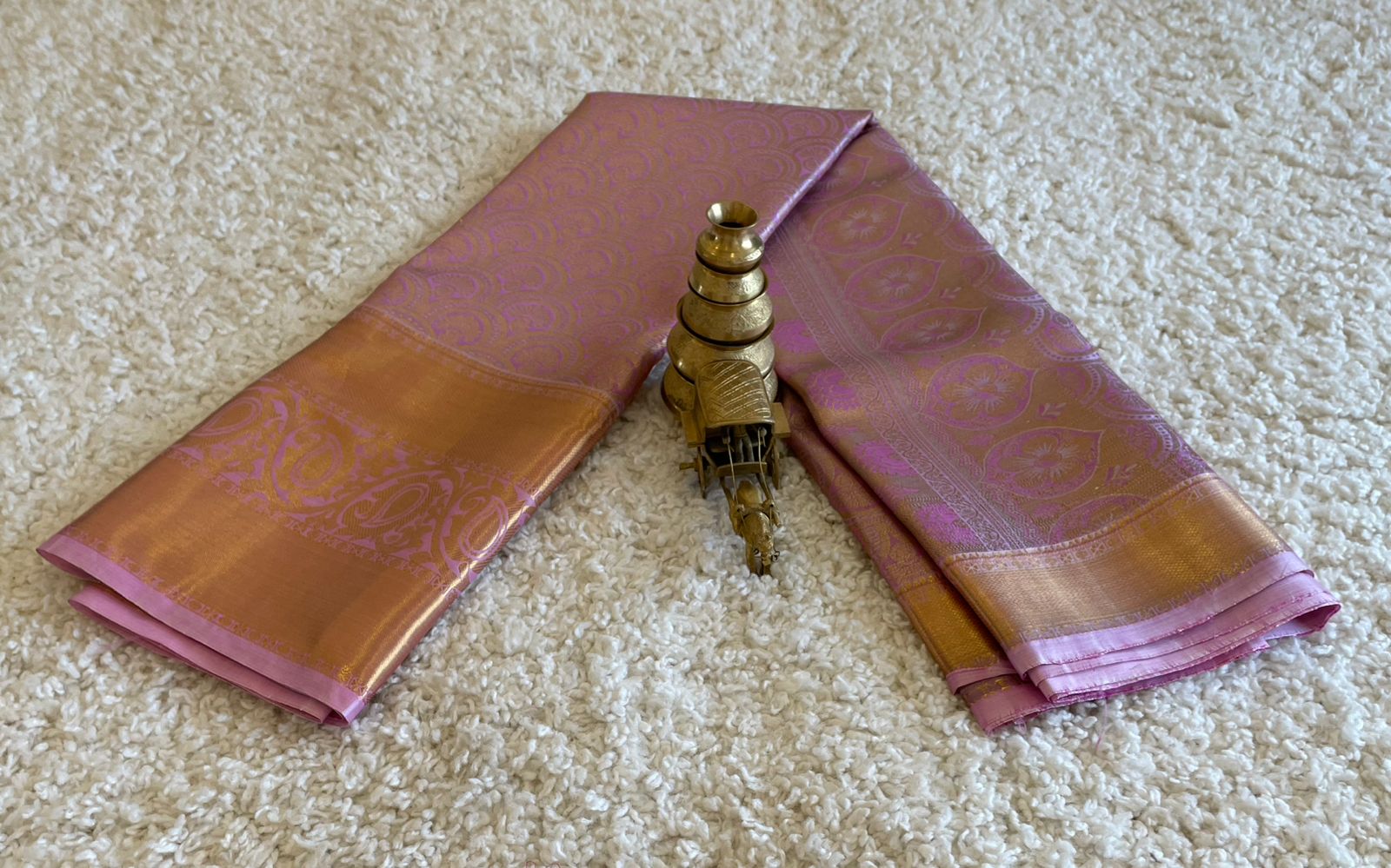 Semi Kanchipuram Silk, ₹2800