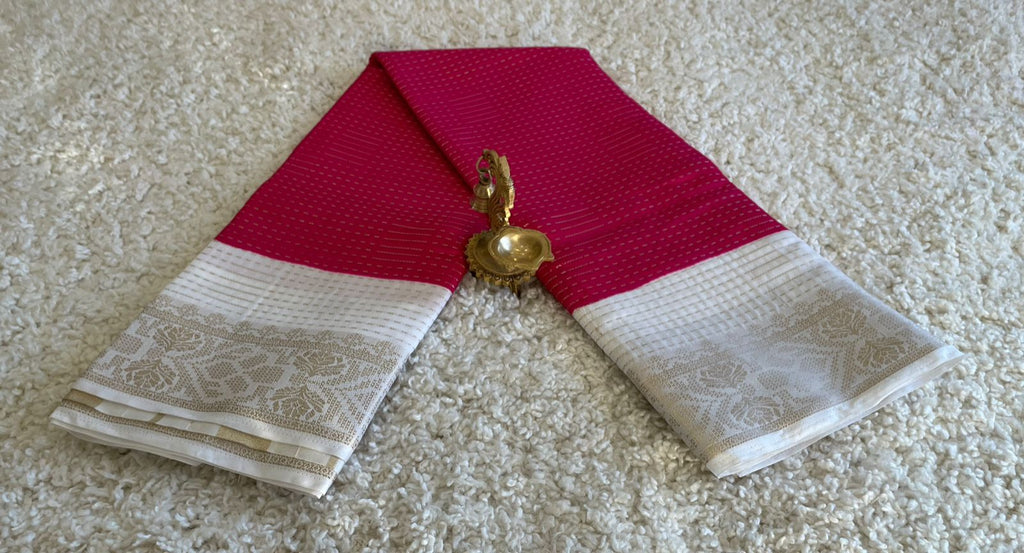 Semi Mysore Silk, ₹1699