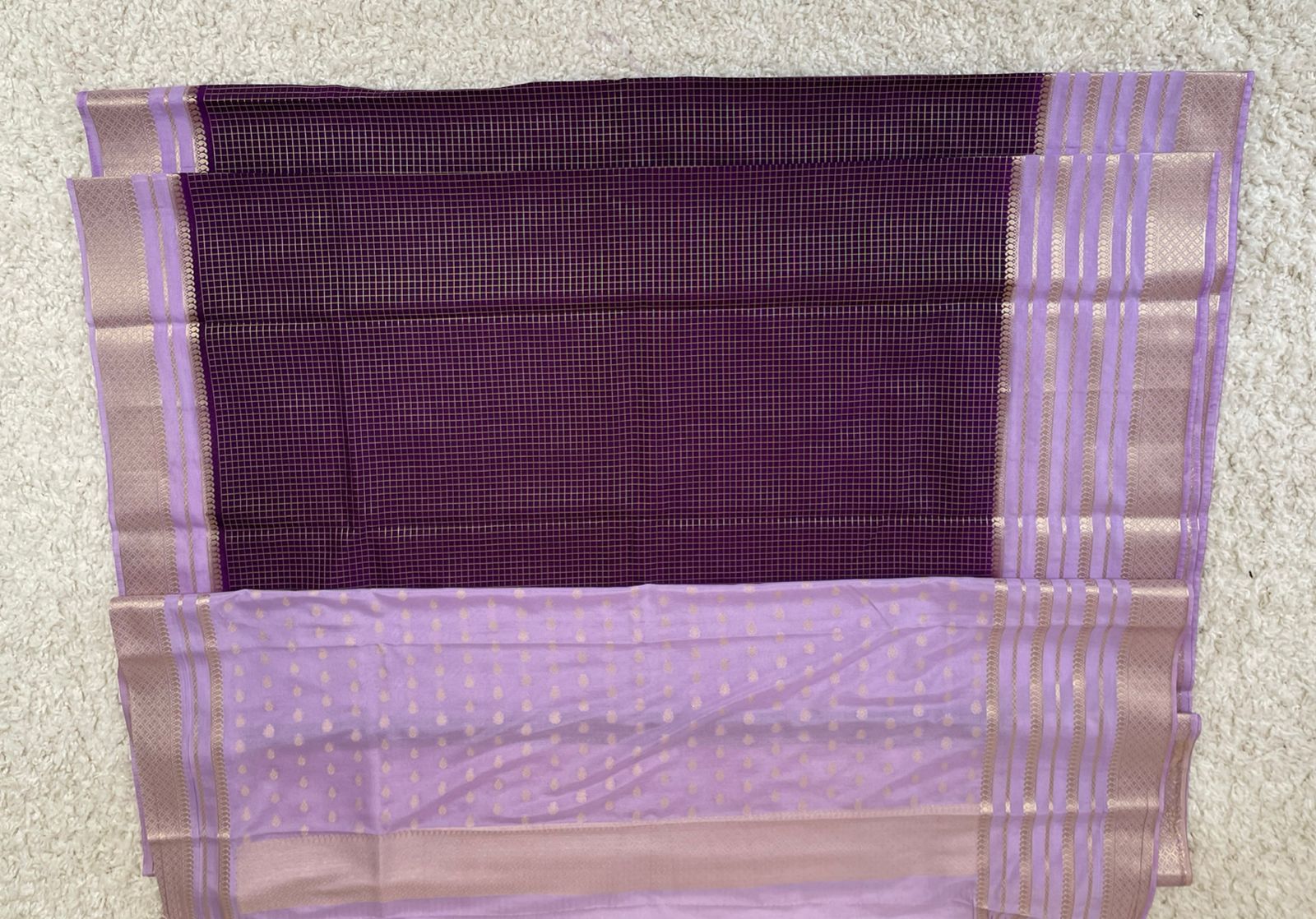 Semi Mysore Silk, ₹2399