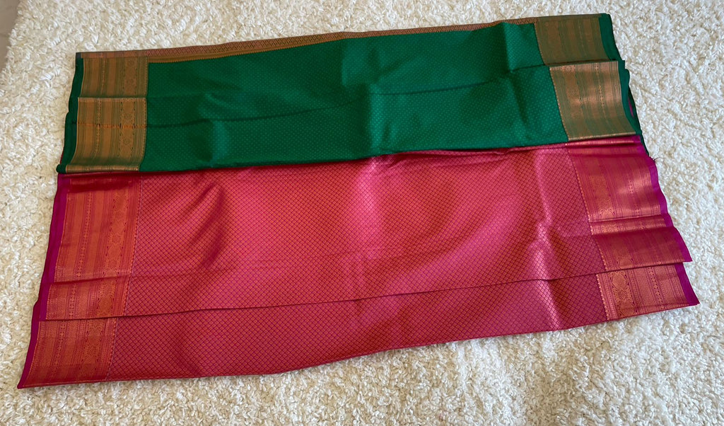 Semi Kanchipuram Silk, ₹2600