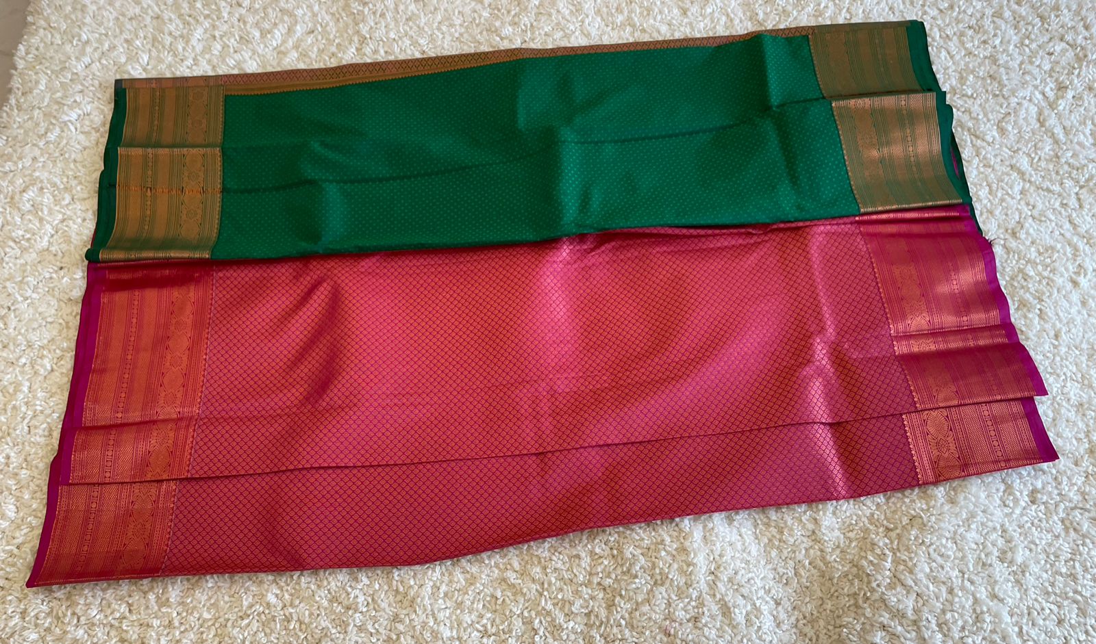 Semi Kanchipuram Silk, ₹2600