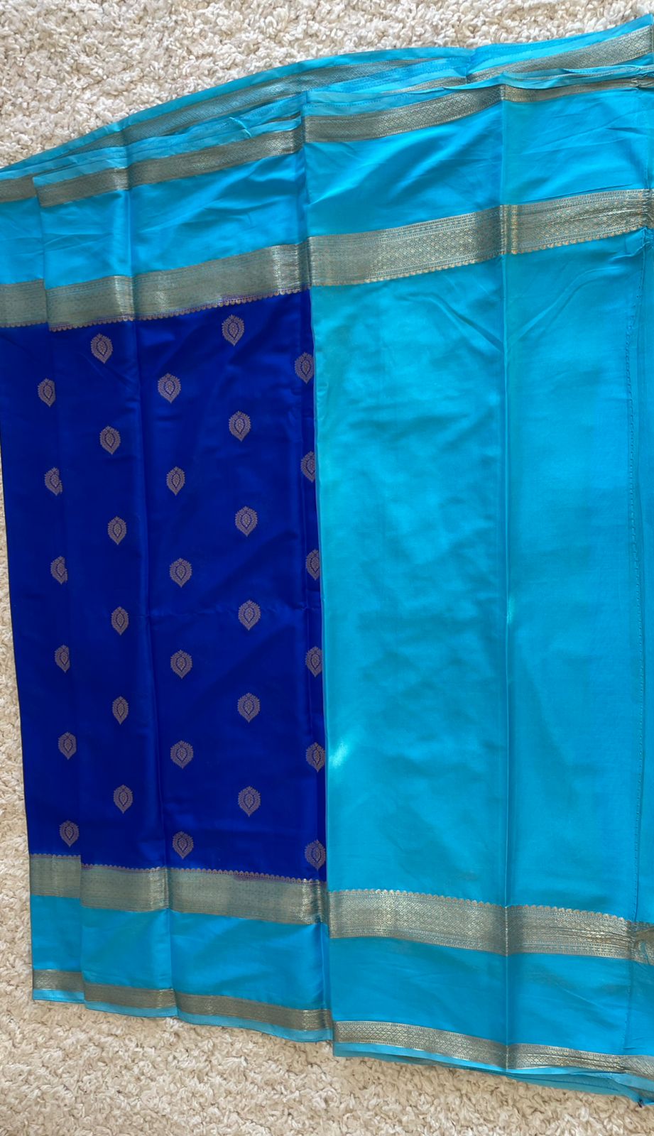 Semi Mysore Silk, ₹1699