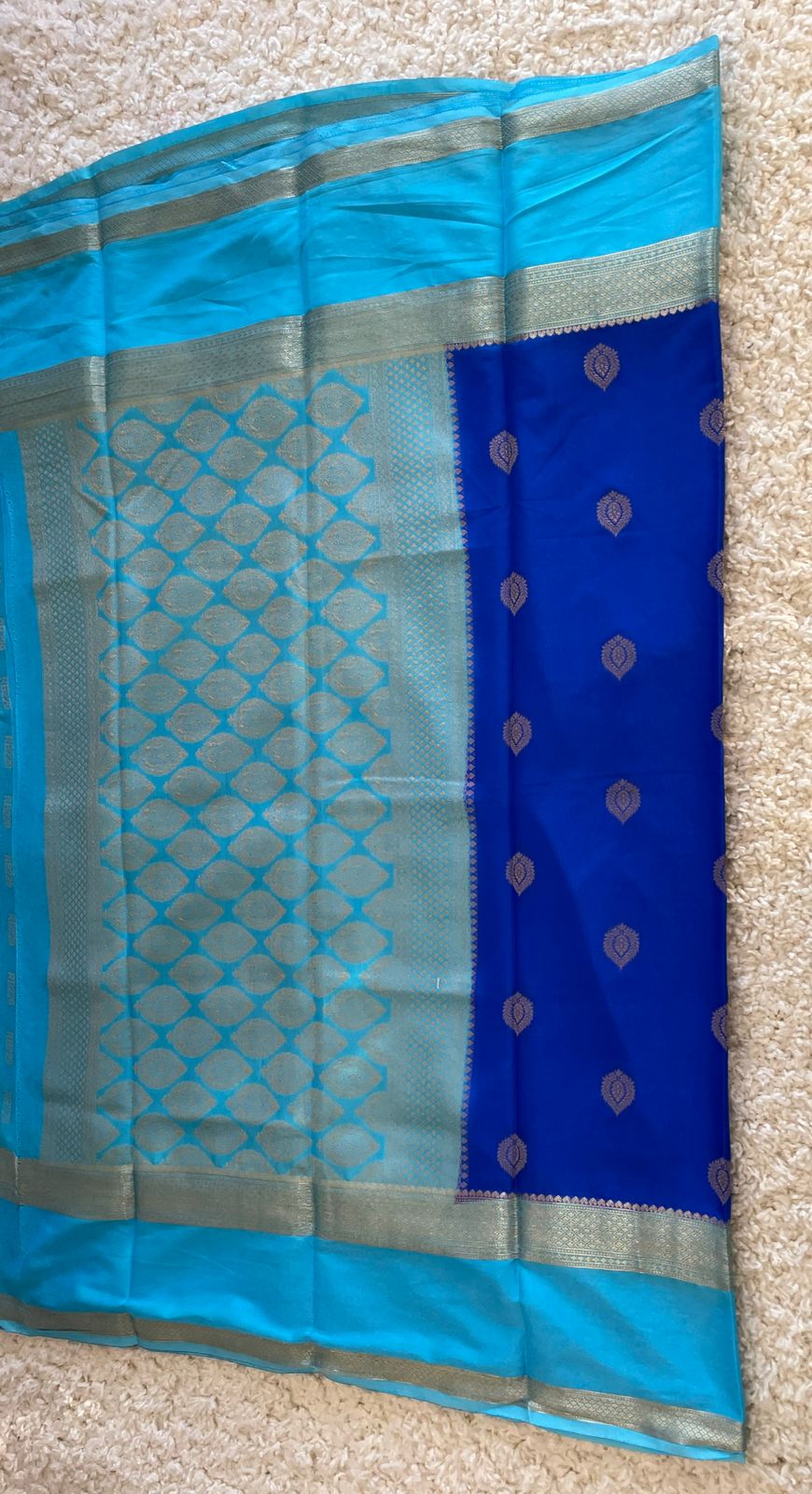 Semi Mysore Silk, ₹1699