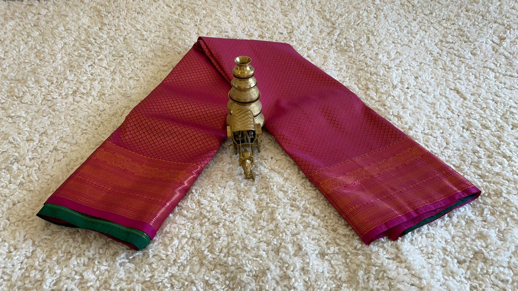 Semi Kanchipuram Silk, ₹2600