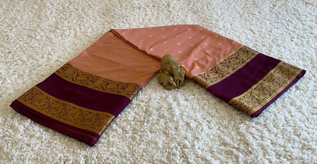 Semi Mysore Silk, ₹1699