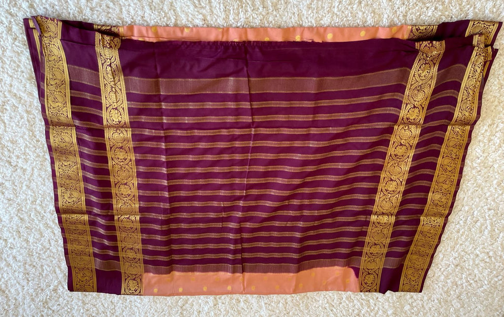 Semi Mysore Silk, ₹1699