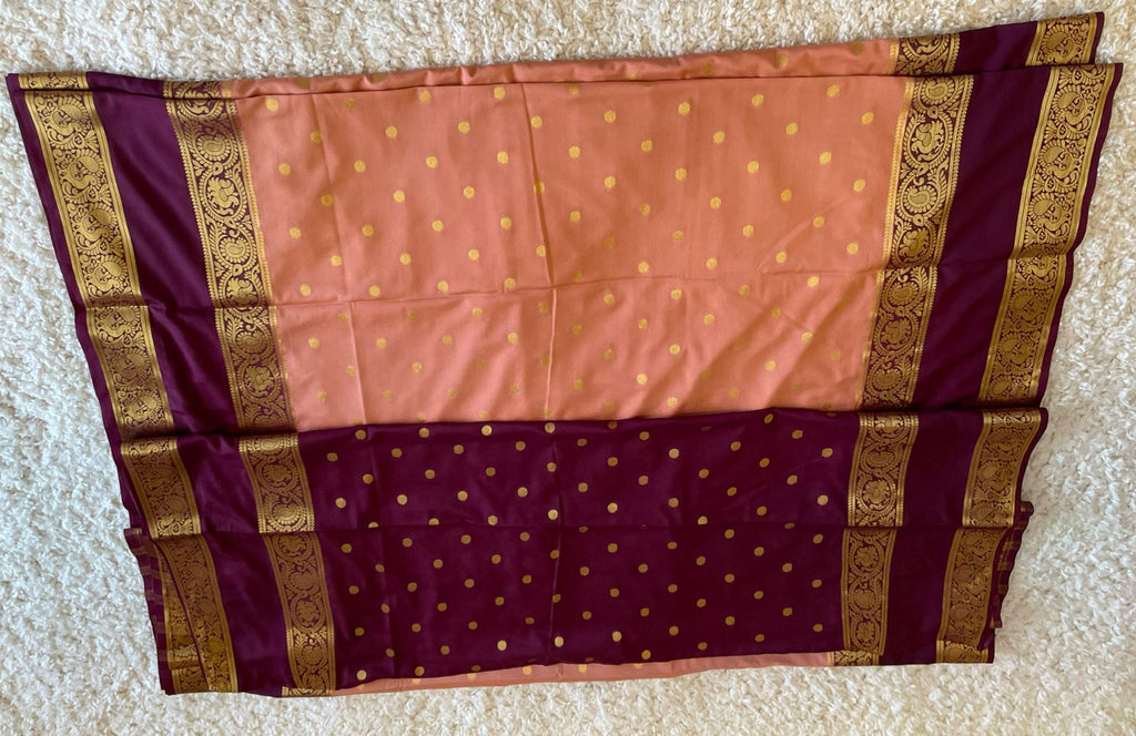 Semi Mysore Silk, ₹1699