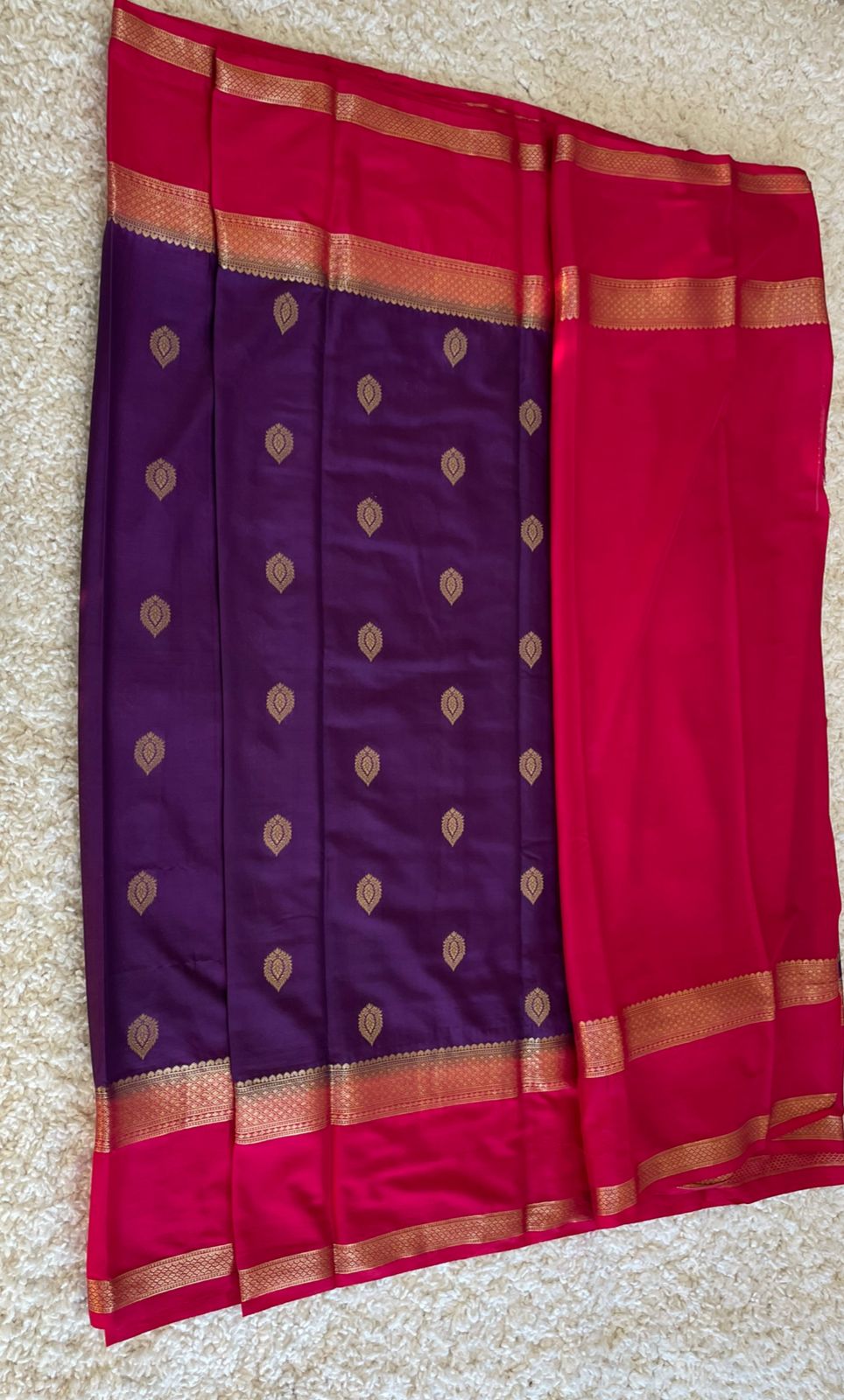 Semi Mysore Silk, ₹1699