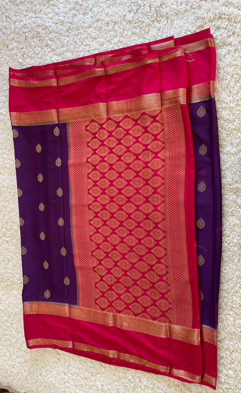 Semi Mysore Silk, ₹1699
