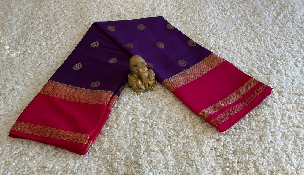 Semi Mysore Silk, ₹1699