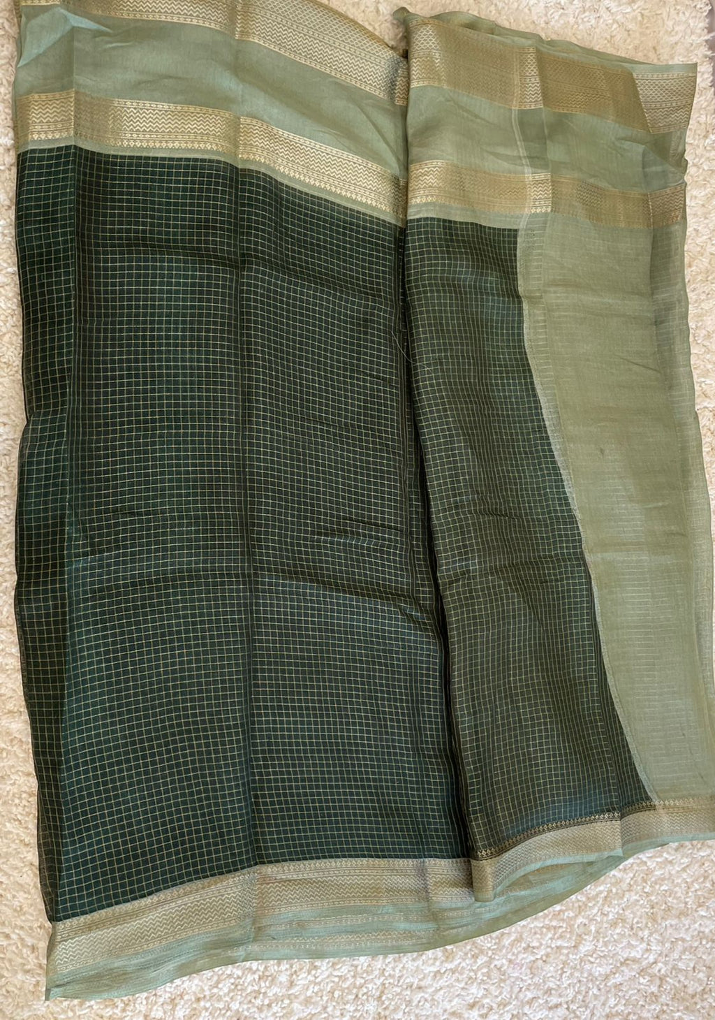 Raw Silk Saree, ₹1199