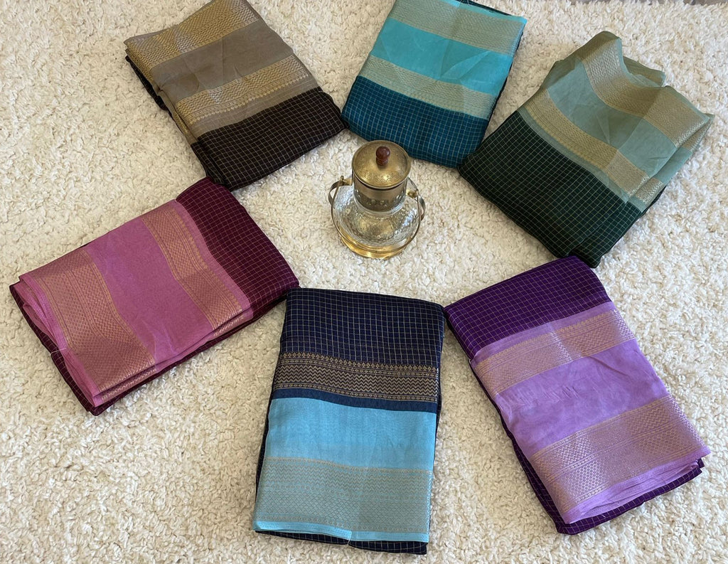 Raw Silk Saree, ₹1199