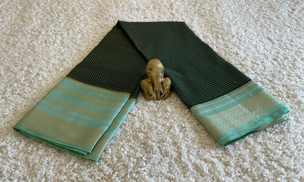 Semi Mysore Silk, ₹1650