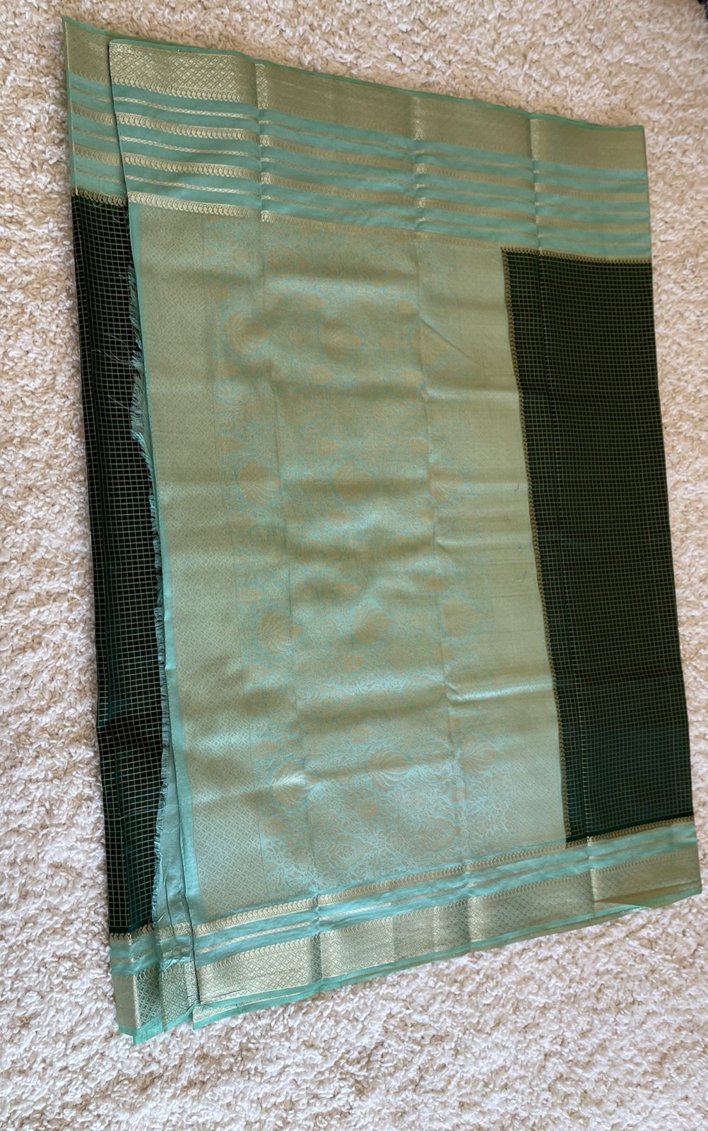 Semi Mysore Silk, ₹1650