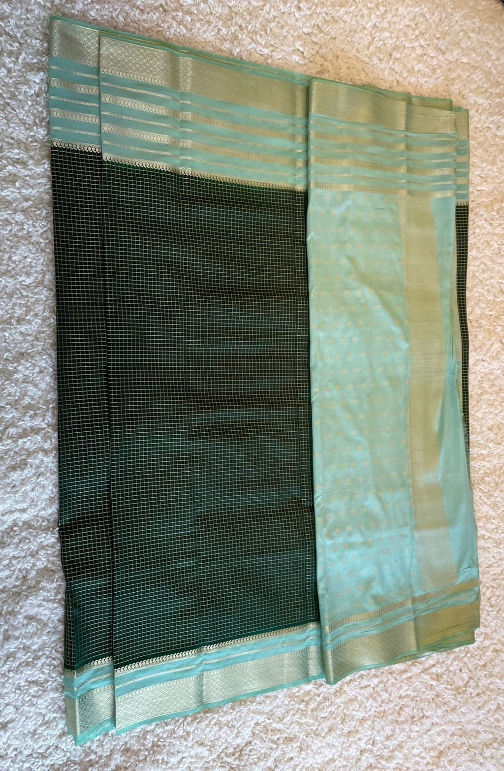 Semi Mysore Silk, ₹1650