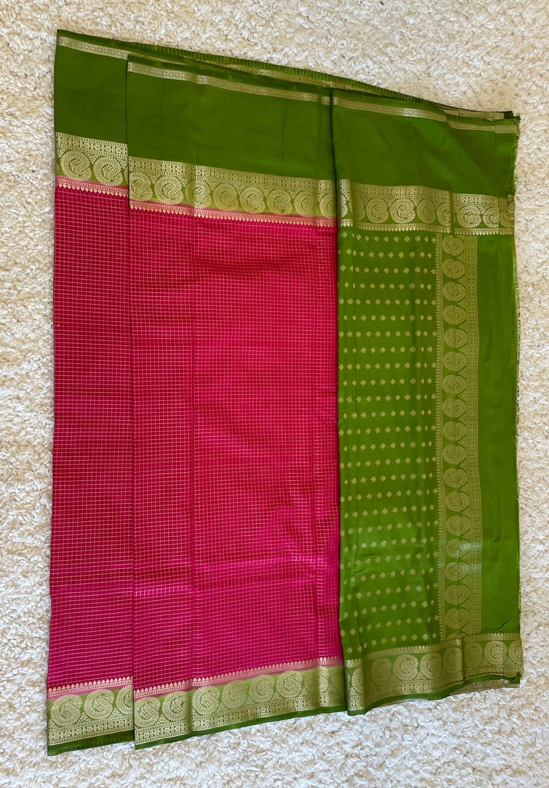 Semi Mysore Silk, ₹2199