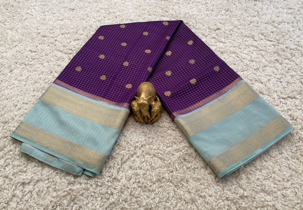 Semi Mysore Silk, ₹1700