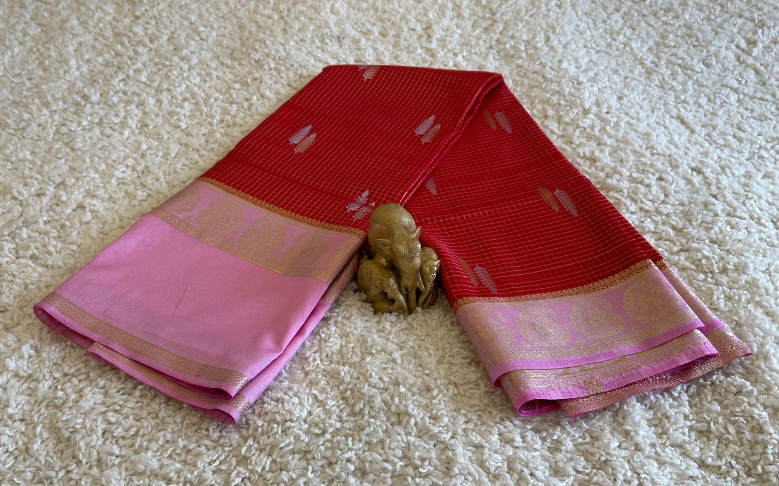 Semi Mysore Silk, ₹1699