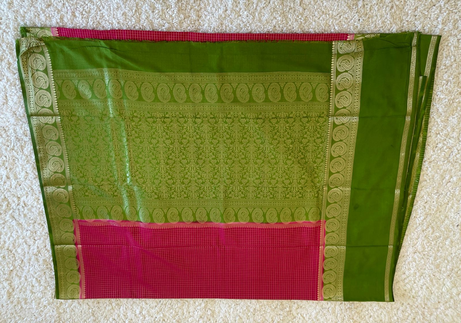 Semi Mysore Silk, ₹2199