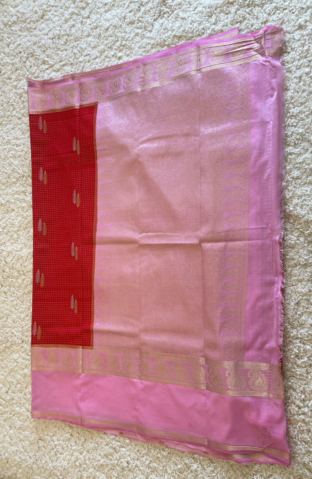 Semi Mysore Silk, ₹1699