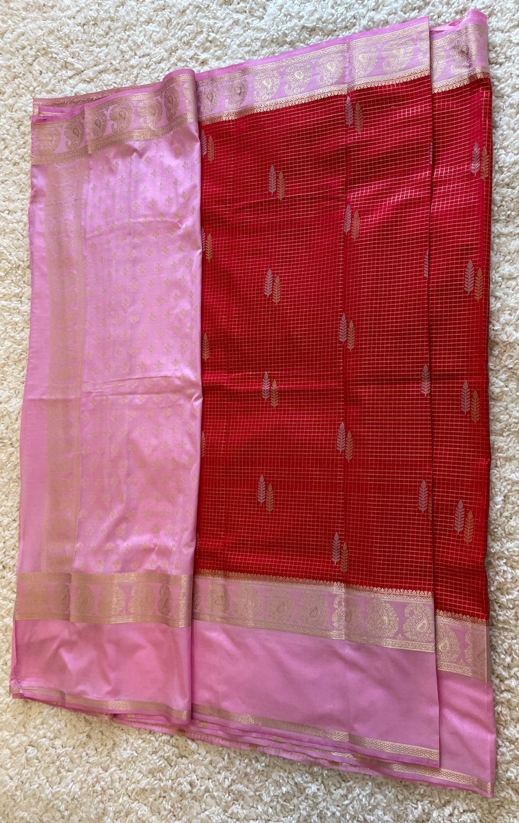Semi Mysore Silk, ₹1699