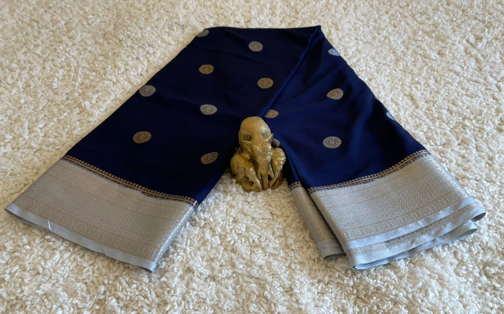 Semi Mysore Silk, ₹1700