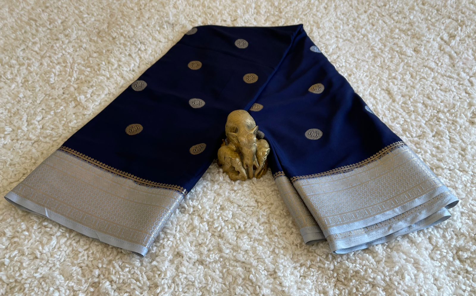 Semi Mysore Silk, ₹1700
