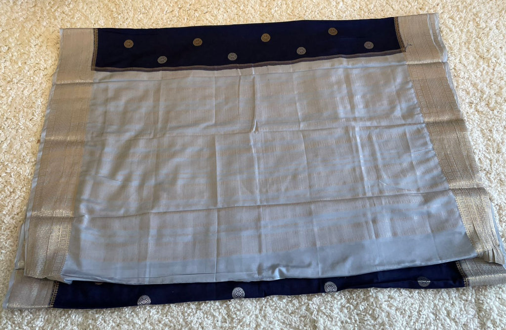 Semi Mysore Silk, ₹1700