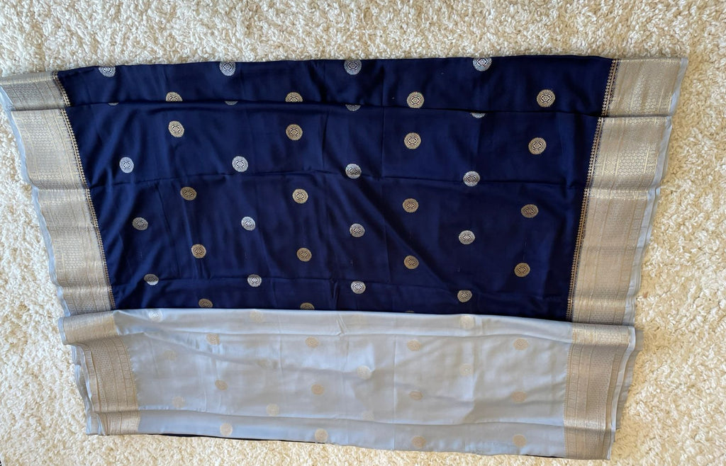 Semi Mysore Silk, ₹1700