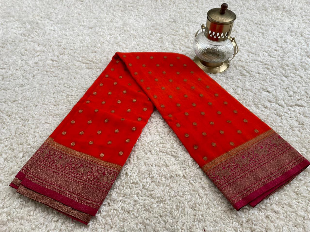 Khaddi georgette, ₹2100