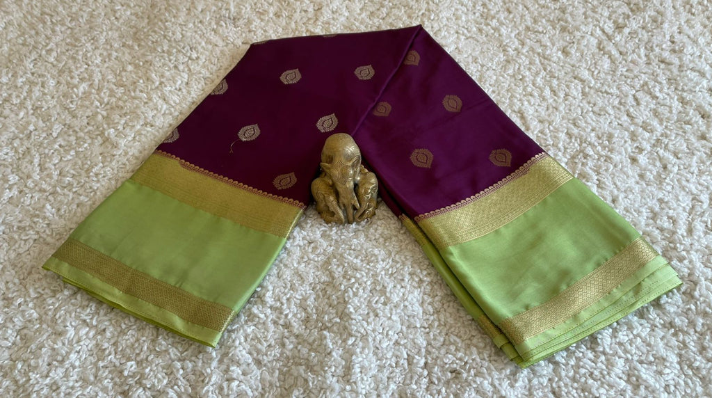 Semi Mysore Silk, ₹1599