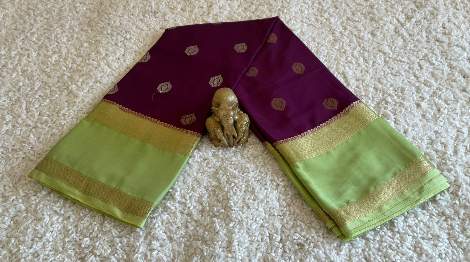 Semi Mysore Silk, ₹1599