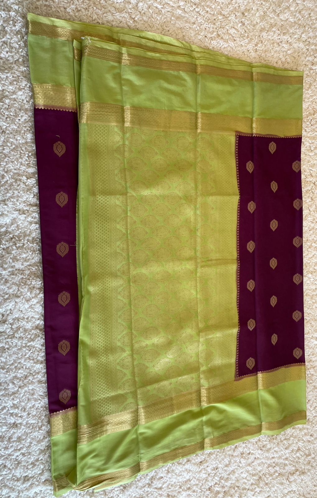 Semi Mysore Silk, ₹1599