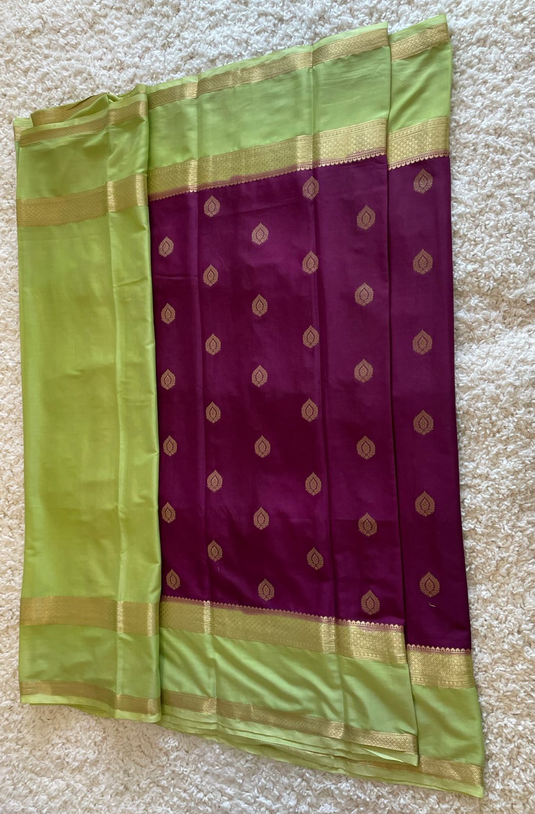 Semi Mysore Silk, ₹1599