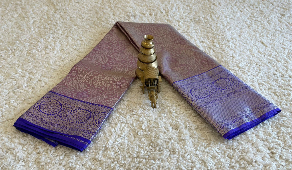 Semi Kanchipuram Silk, ₹2800