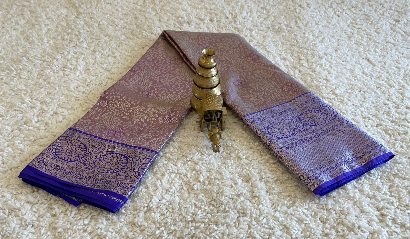 Semi Kanchipuram Silk, ₹2800