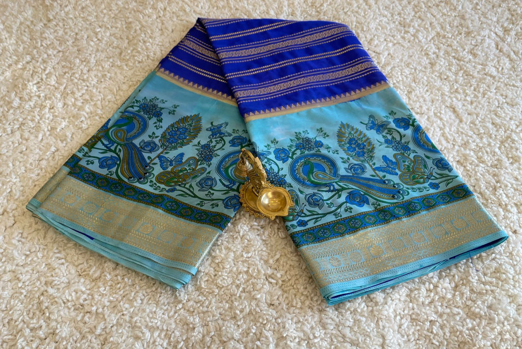 Semi Crepe Silk, ₹1699