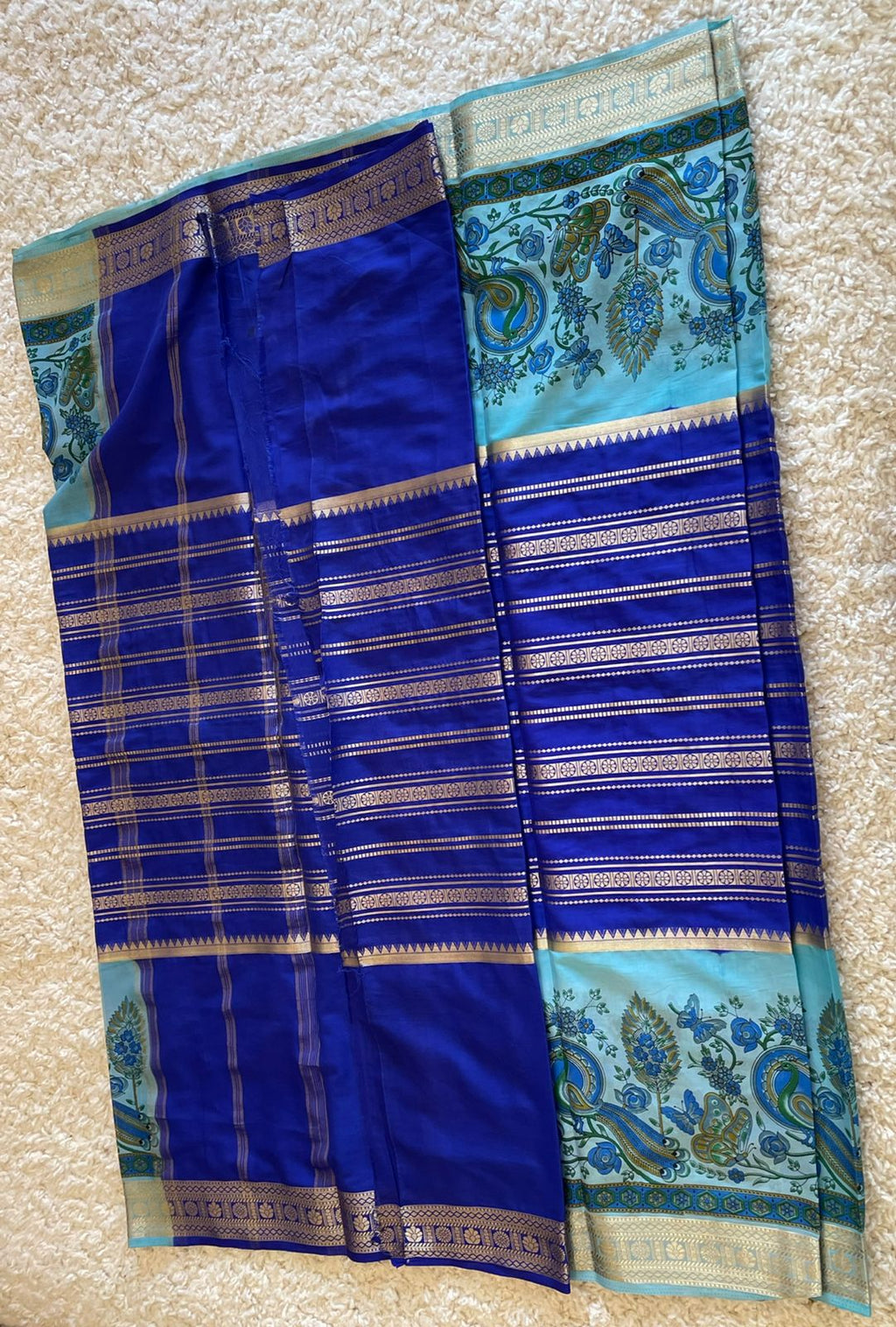 Semi Crepe Silk, ₹1699