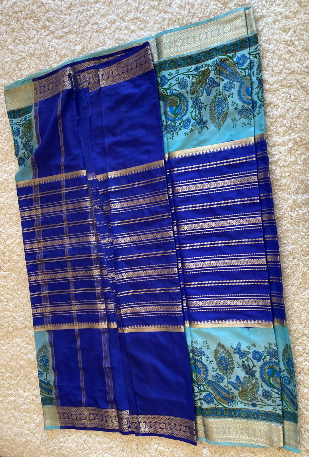 Semi Crepe Silk, ₹1699