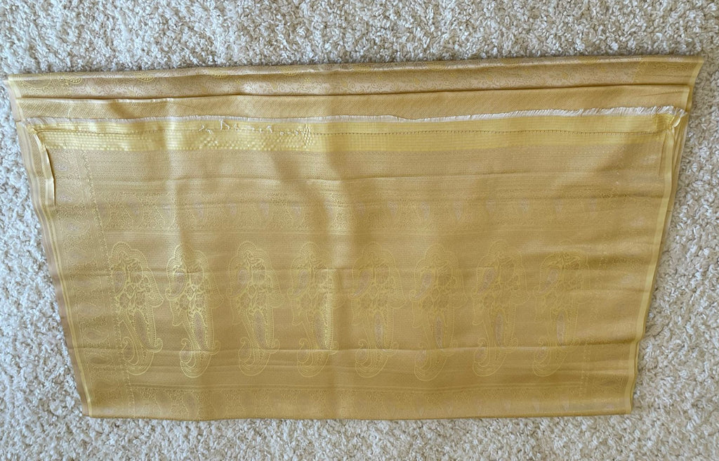 Semi Kanchipuram Silk, ₹2800