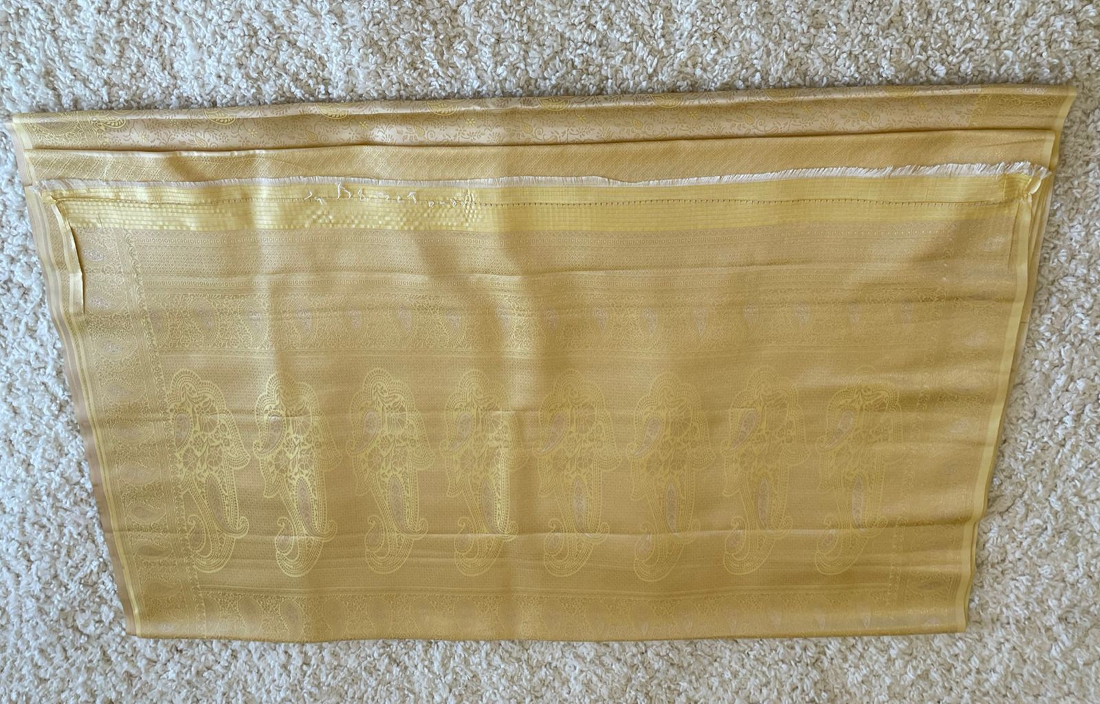 Semi Kanchipuram Silk, ₹2800