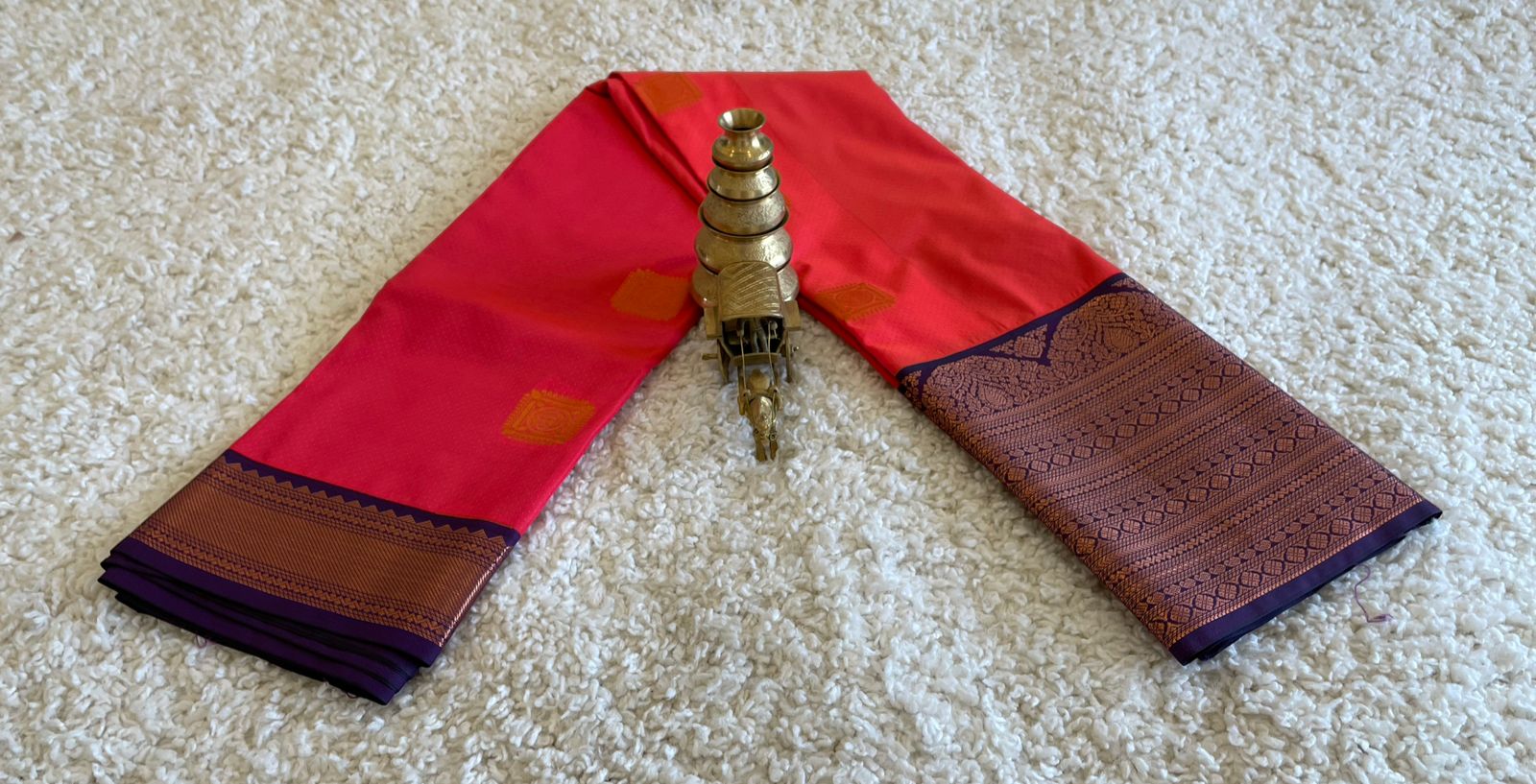 Semi Kanchipuram Silk, ₹2800