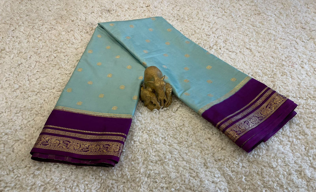 Semi Mysore Silk, ₹1699