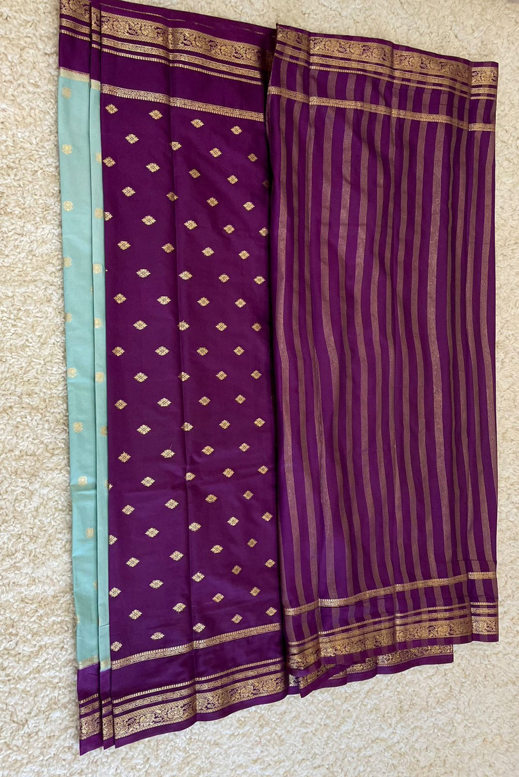 Semi Mysore Silk, ₹1699