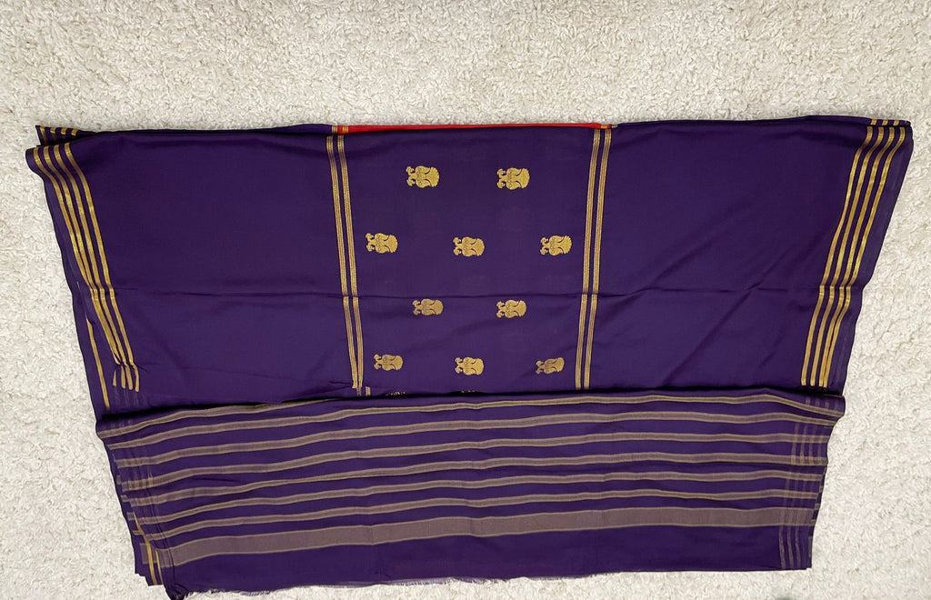 Semi Mysore Silk, ₹2399